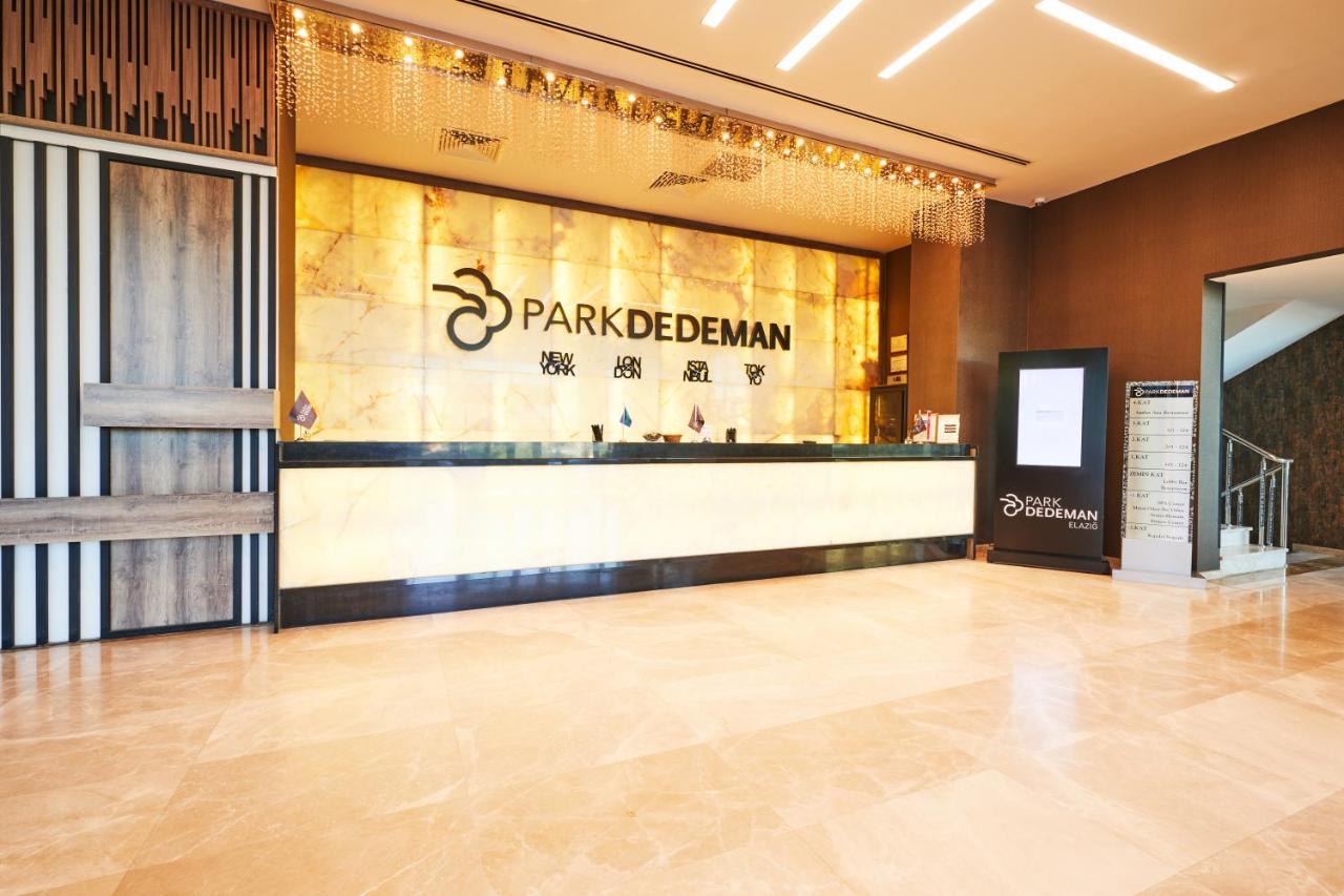 Hotel Park Dedeman Elâzığ Exterior foto