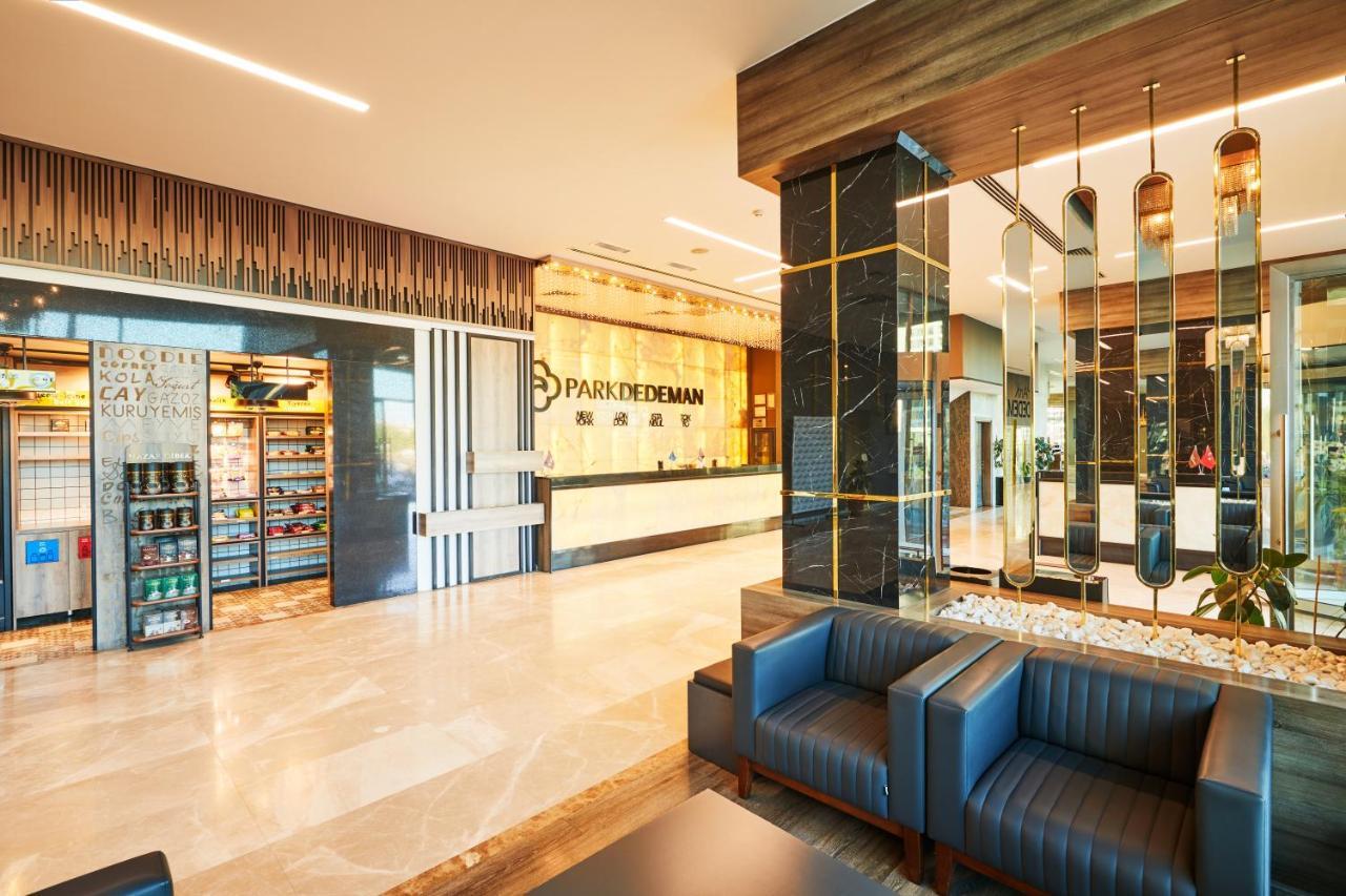 Hotel Park Dedeman Elâzığ Exterior foto